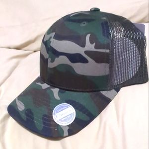 Kbethos Classics Camo Baseball Cap One Size Mesh Cap, NWT